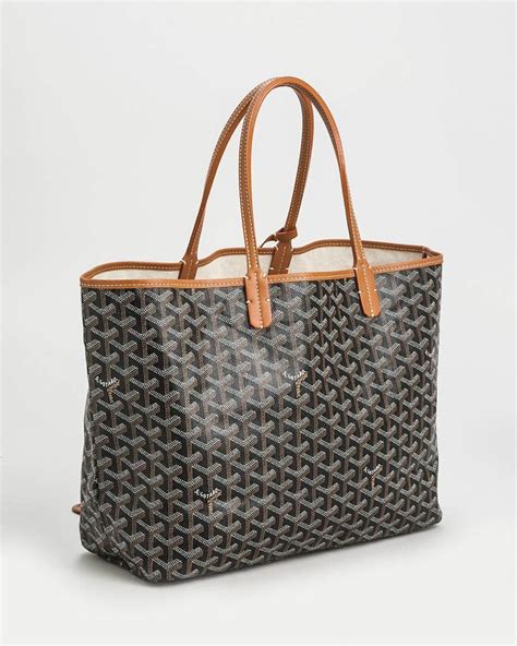 goyard black and brown tote|luxury tote bag goyard.